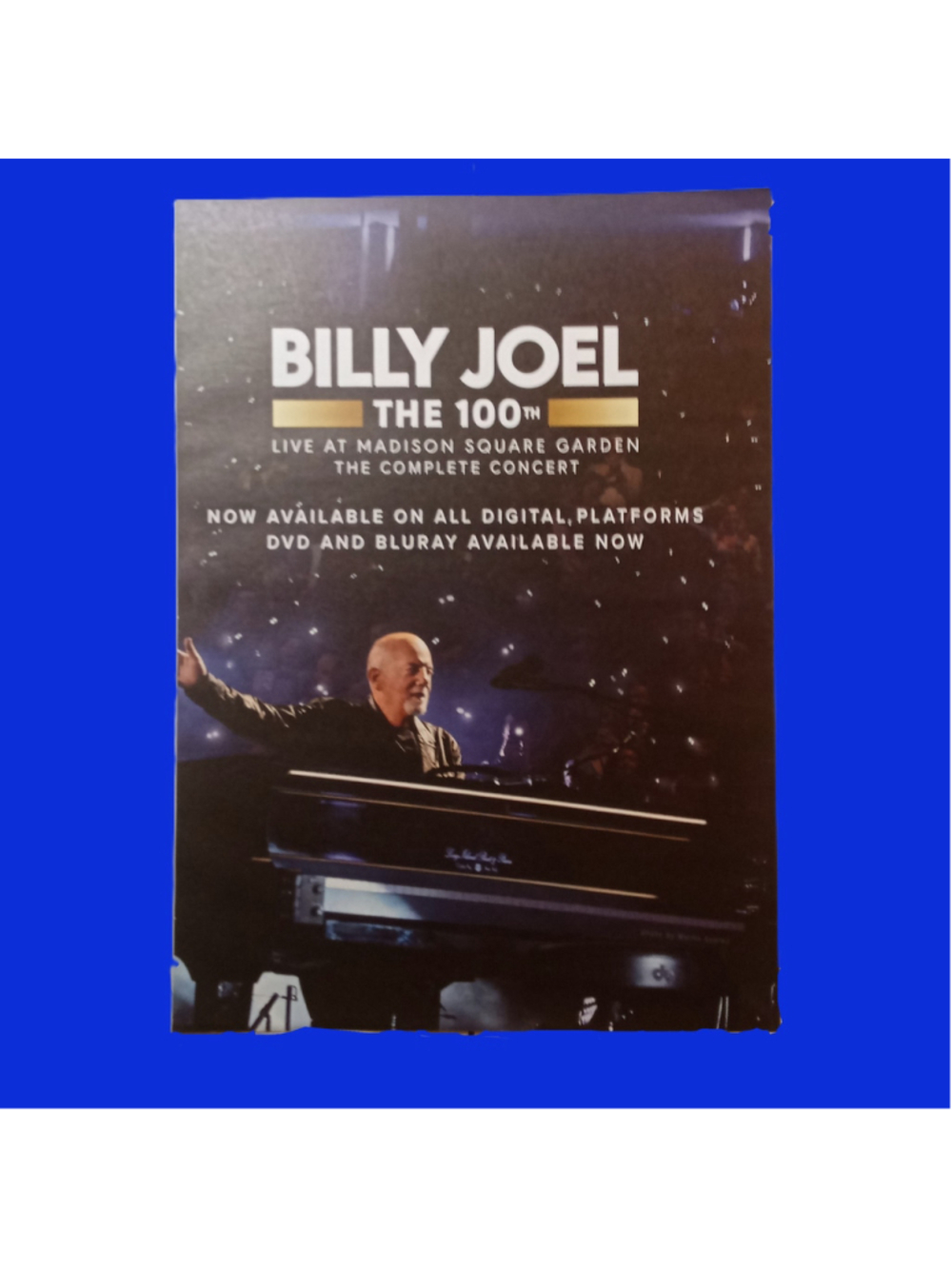 Billy Joel Gregg Allman Original 2026 Rolling Stone Magazine Print Ad